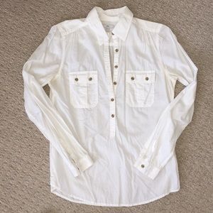 Gap Popover Tunic Shirt